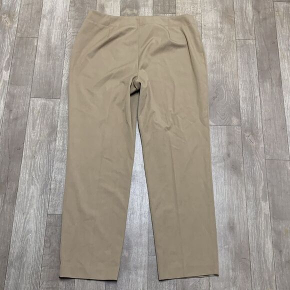 Talbots Heritage Curvy Straight Ankle Work Career Business Minimalist‎ Pants - Picture 1 of 8